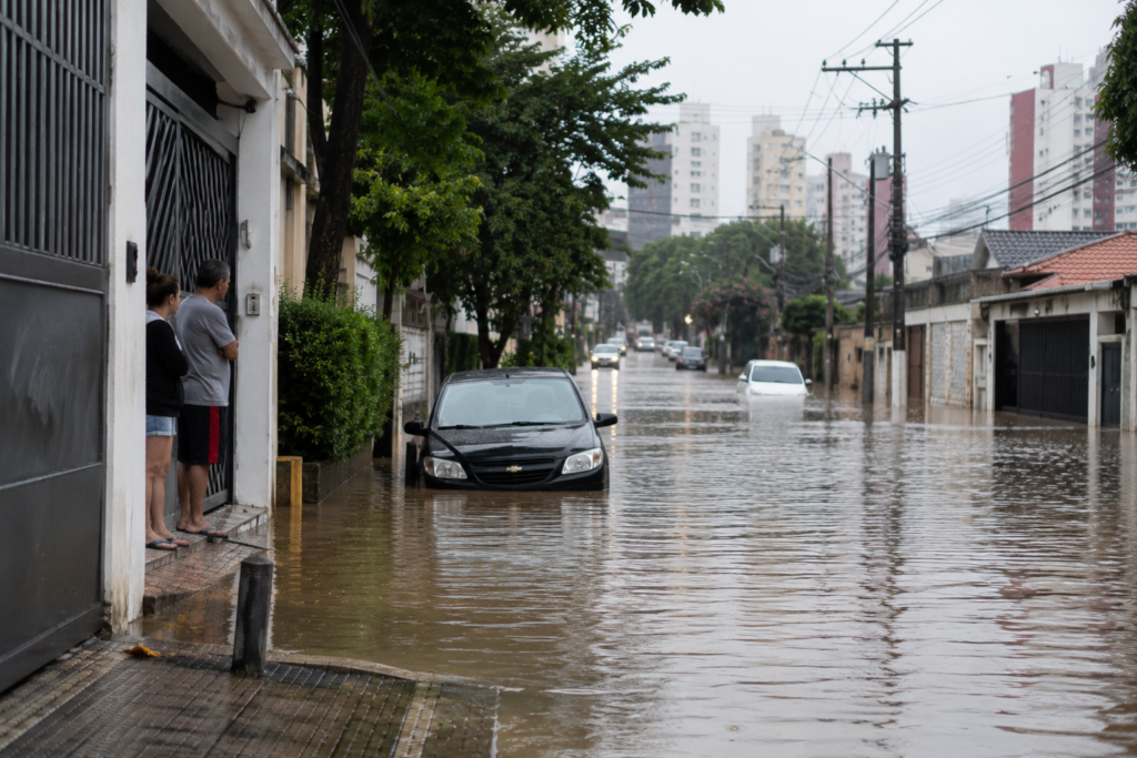 São Paulo registra setembro mais chuvoso da história e acende alerta para proteção dos imóveis